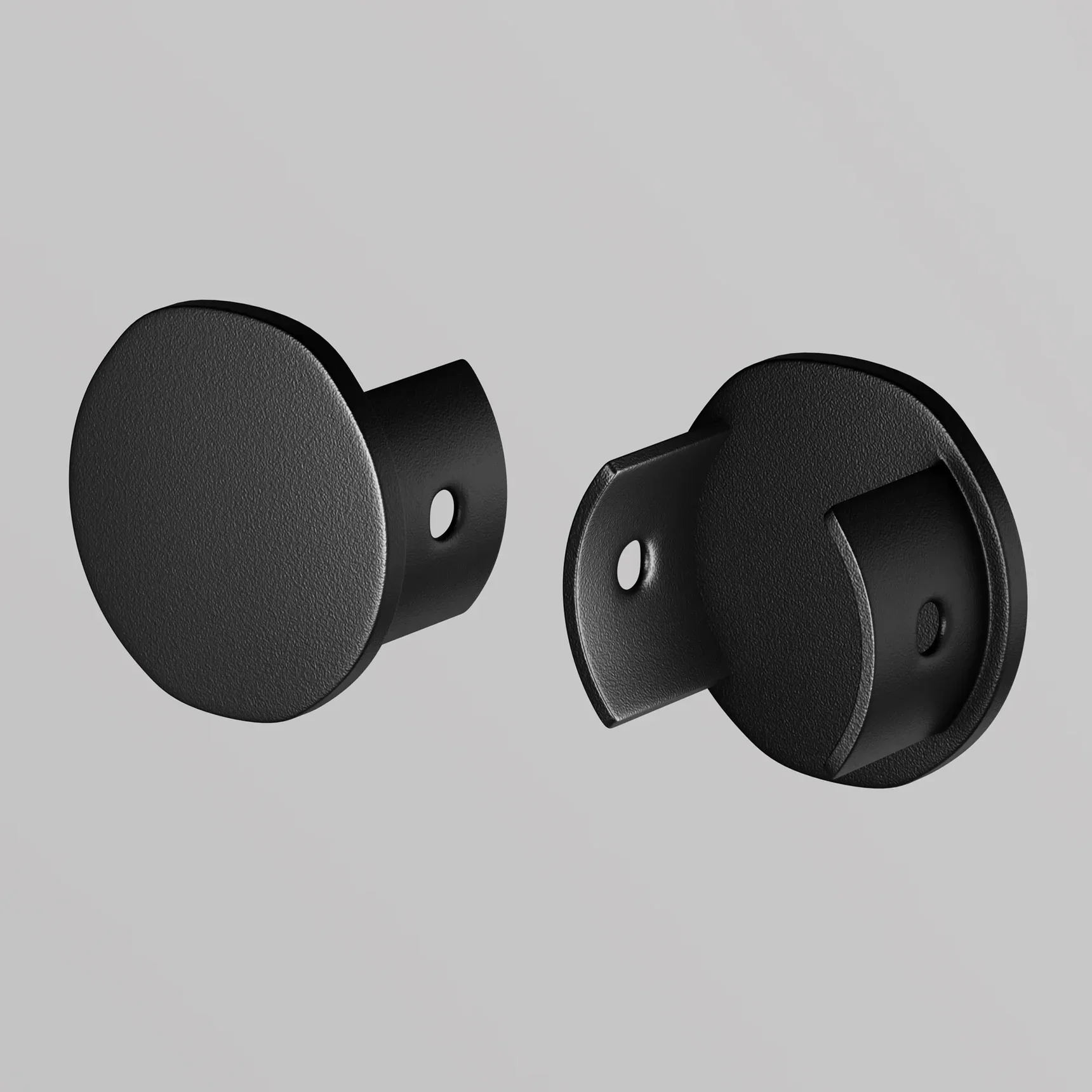 Заглушка для подвесного круглого шинопровода Levity, 2шт., TRA184EC-R-11B