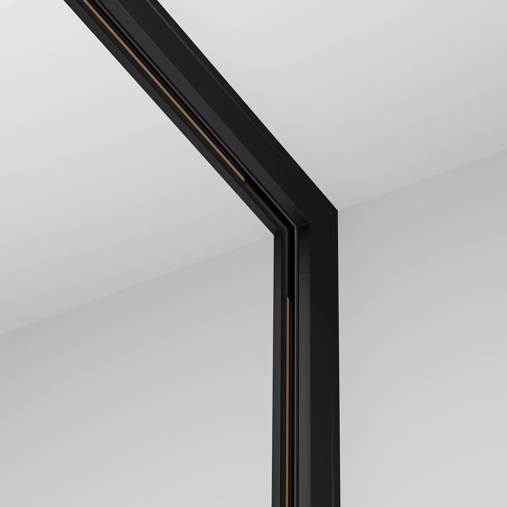 Коннектор угловой внутренний, накладной Levity, TRA184ICL-11B