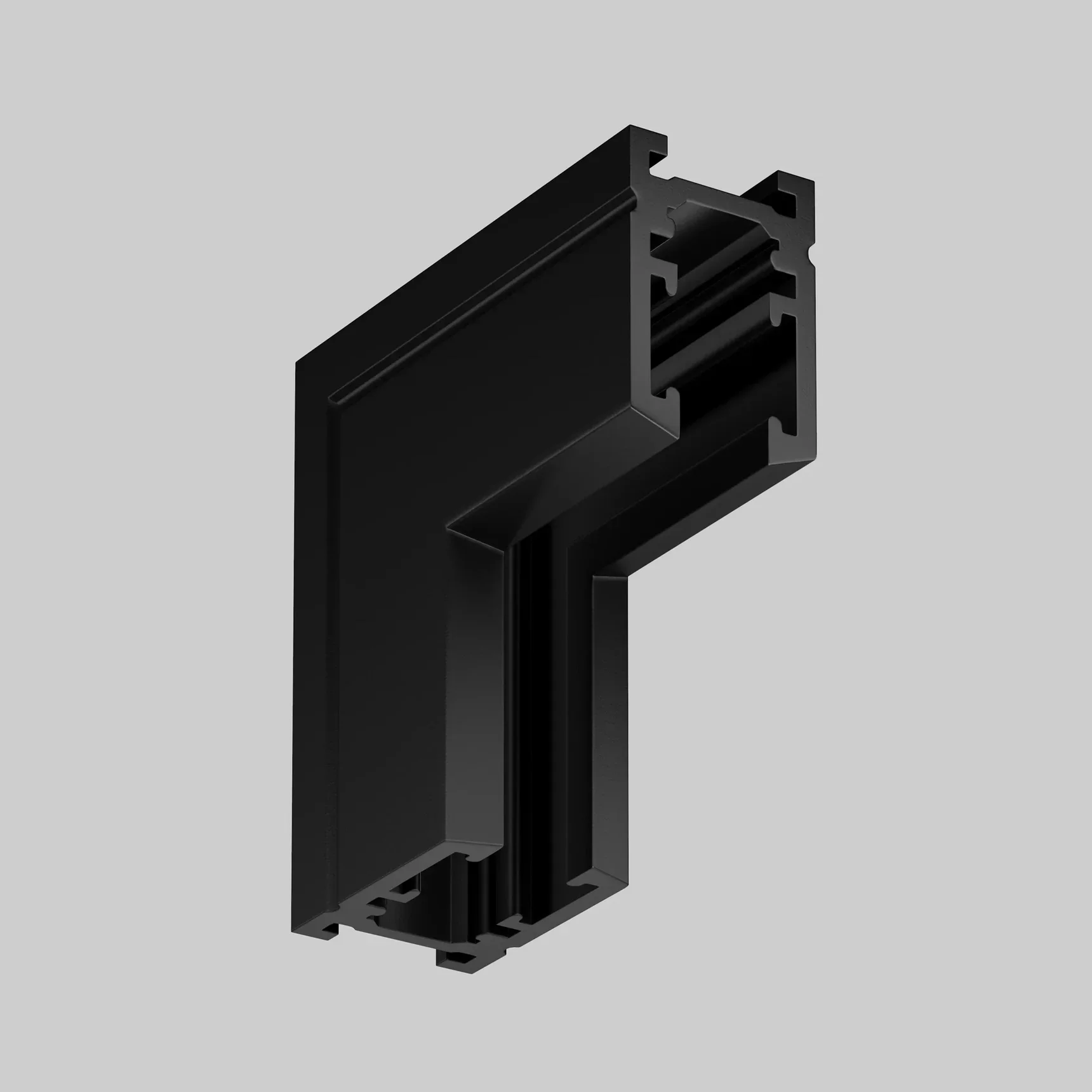 Коннектор угловой внутренний, накладной Levity, TRA184ICL-11B