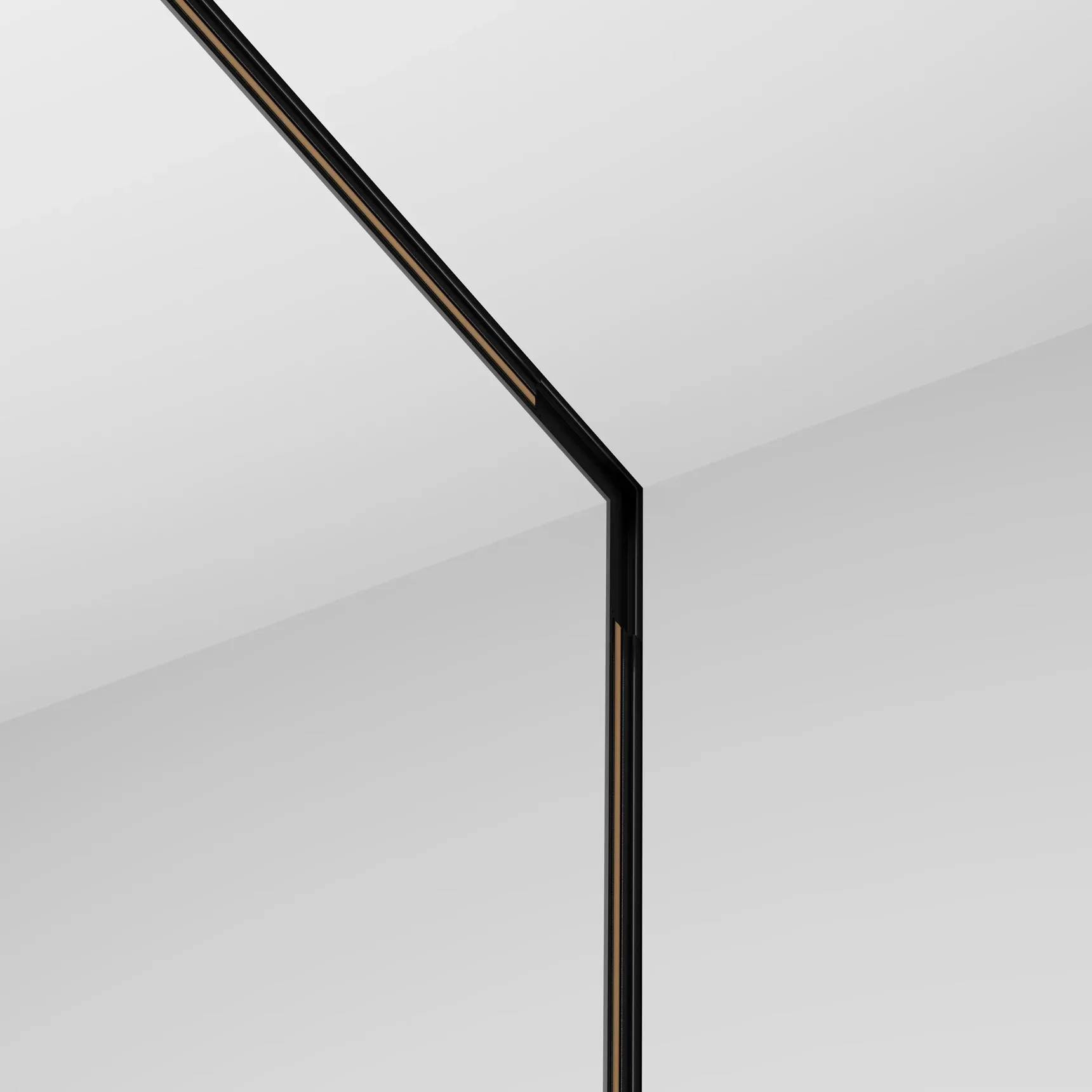 Коннектор угловой внутренний под шпаклевку , встраиваемый Levity, TRA184ICL-13B