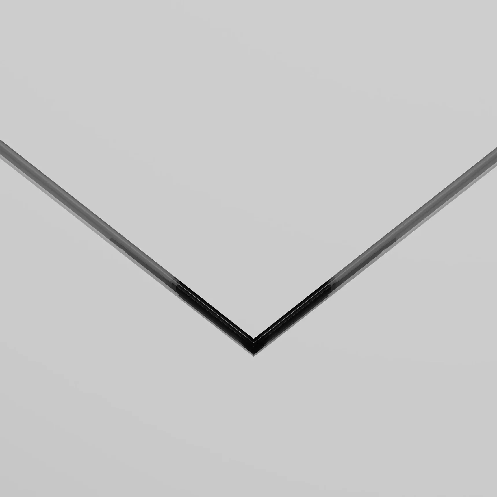 Коннектор угловой встраиваемый под шпаклевку, Levity, TRA187CL-13B