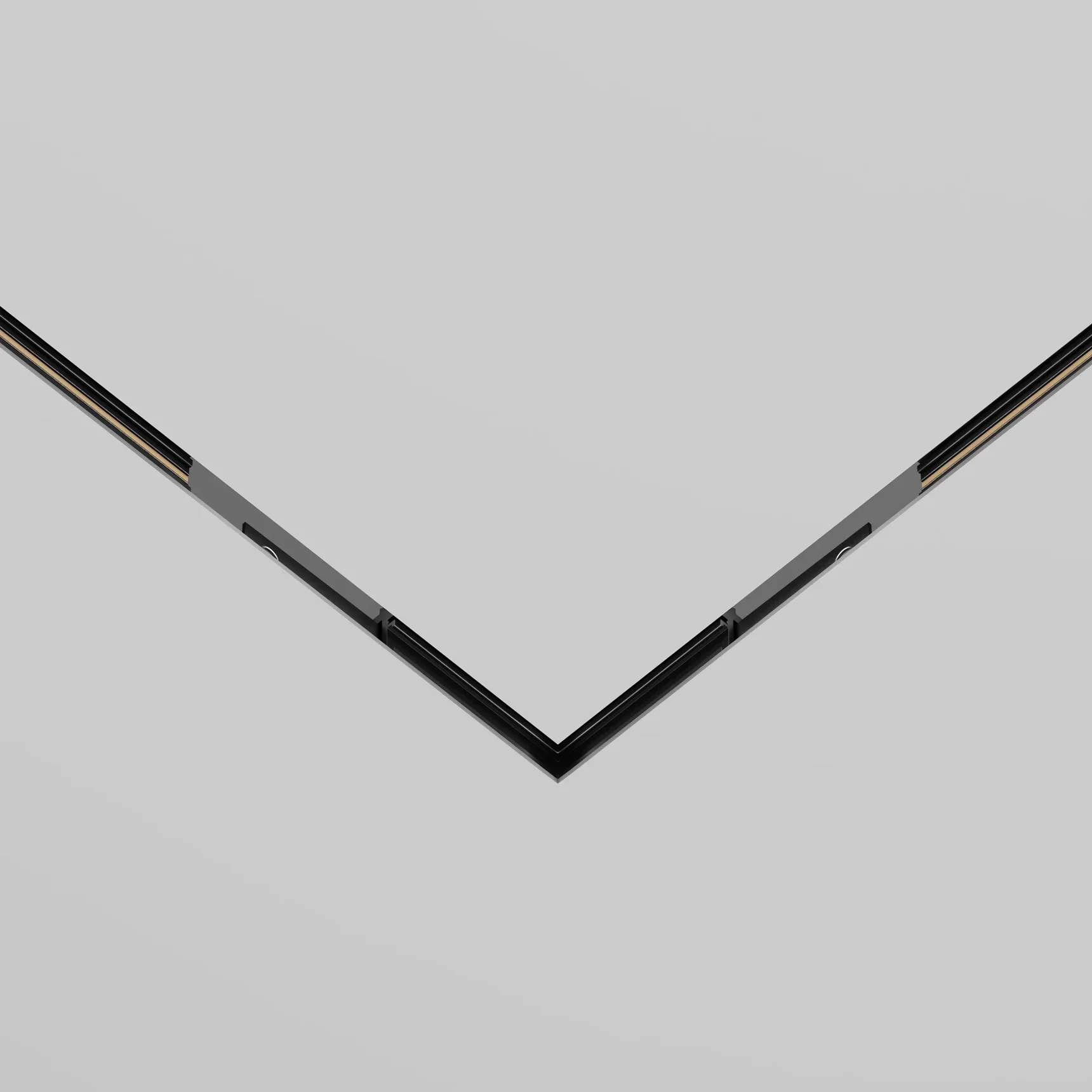 Коннектор угловой встраиваемый под шпаклевку, Levity, TRA187CL-13B