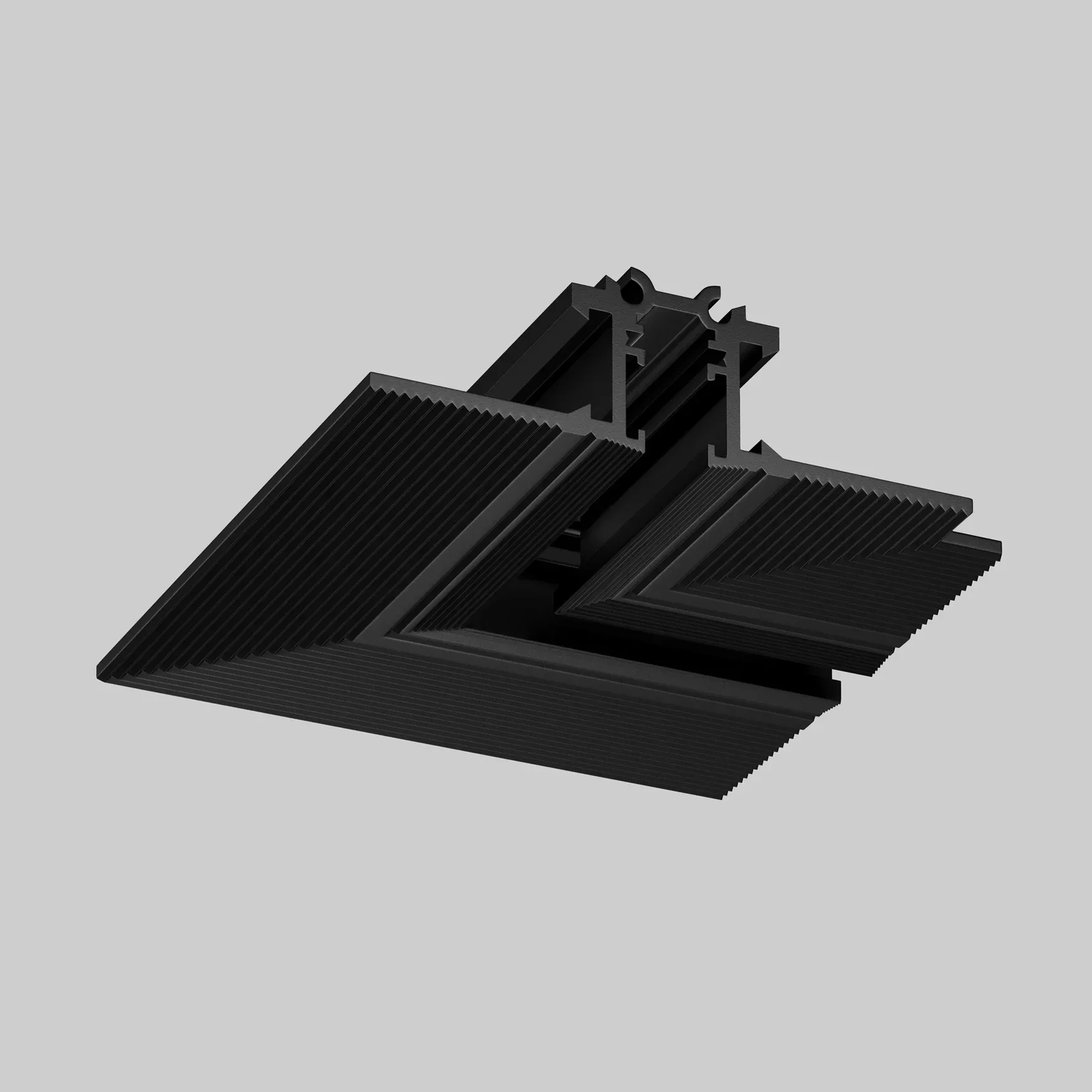 Коннектор угловой встраиваемый под шпаклевку, Levity, TRA187CL-13B