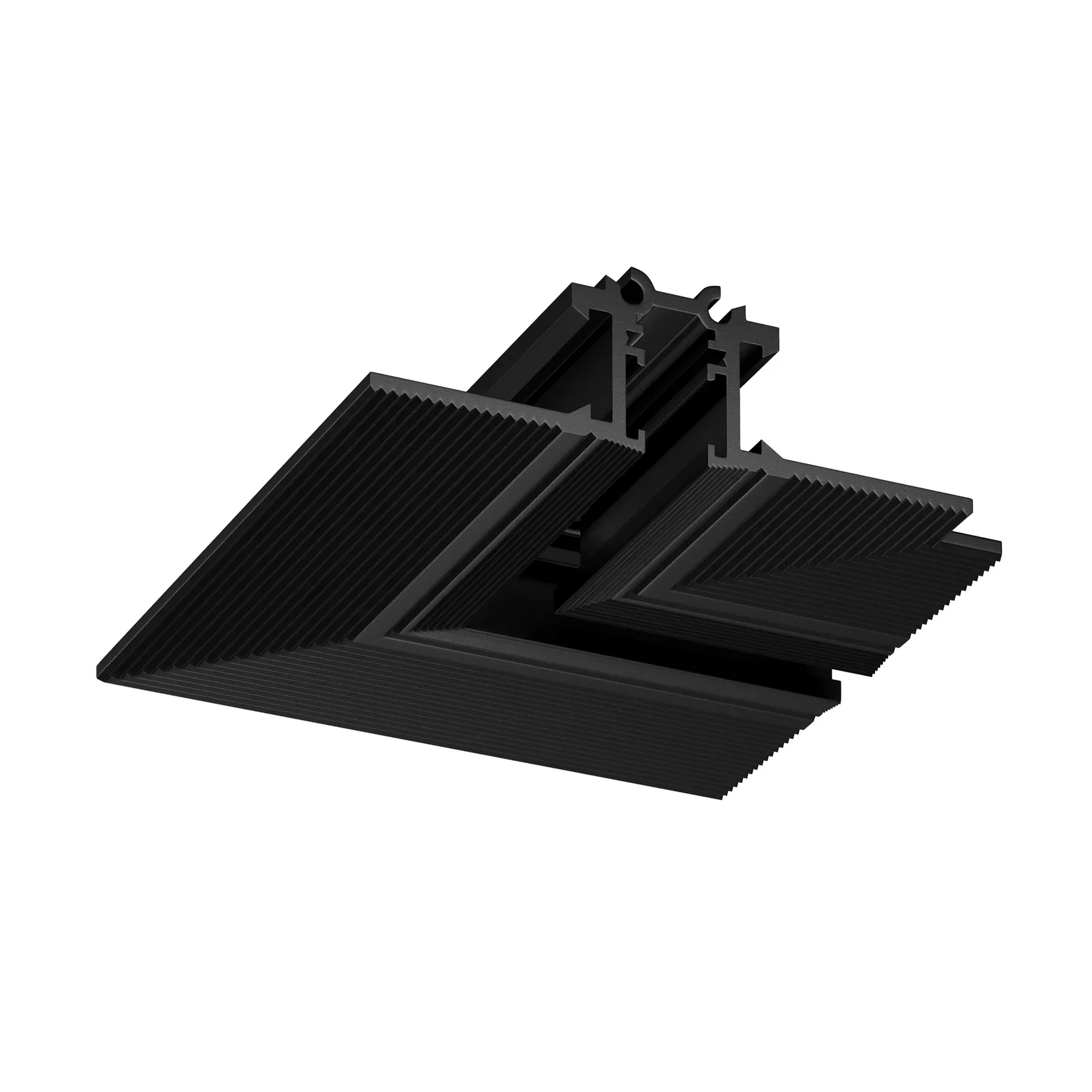 Коннектор угловой встраиваемый под шпаклевку, Levity, TRA187CL-13B