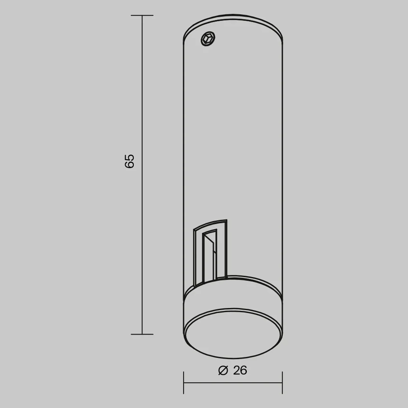 Крепление потолочное Flexity, TRA200C-11B
