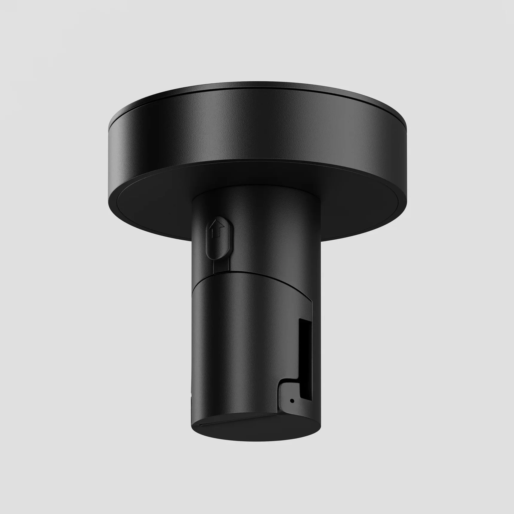 Крепление потолочное с вводом питания Flexity, TRA200C-B-11B