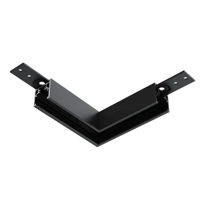 Коннектор угловой Exility накладной низкопрофильный, TRAM034CL-41B