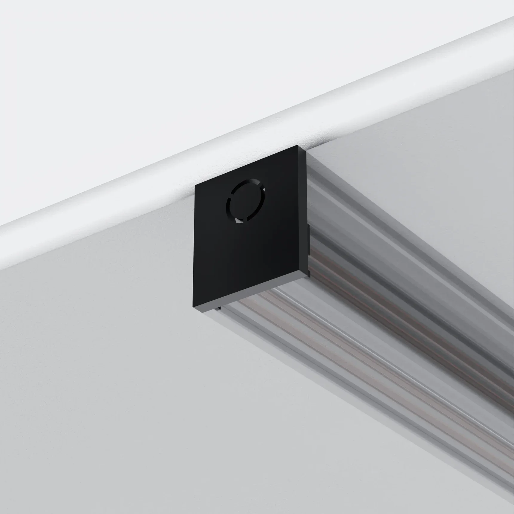 Заглушки для накладного низкопрофильного шинопровода Exility 2шт., TRAM034EC-41B