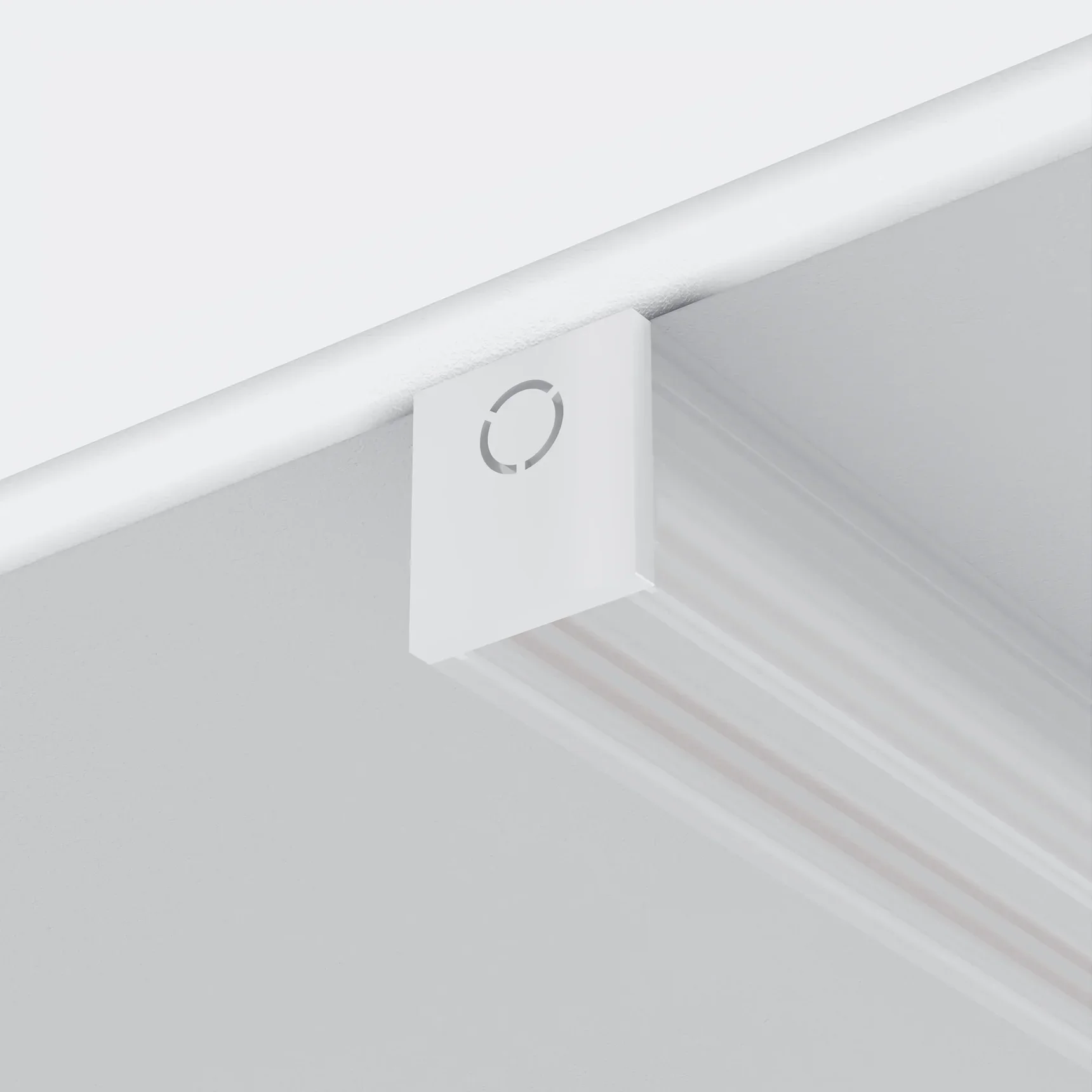 Заглушки для накладного низкопрофильного шинопровода Exility 2шт., TRAM034EC-41W