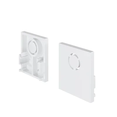 Заглушки для накладного низкопрофильного шинопровода Exility 2шт., TRAM034EC-41W