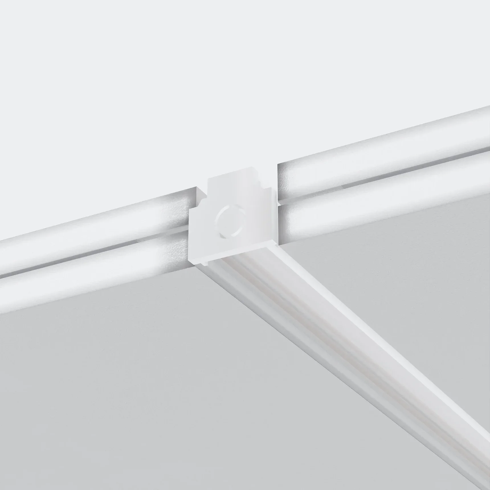 Заглушки для встраиваемого низкопрофильного шинопровода Exility 2шт., TRAM034EC-42W