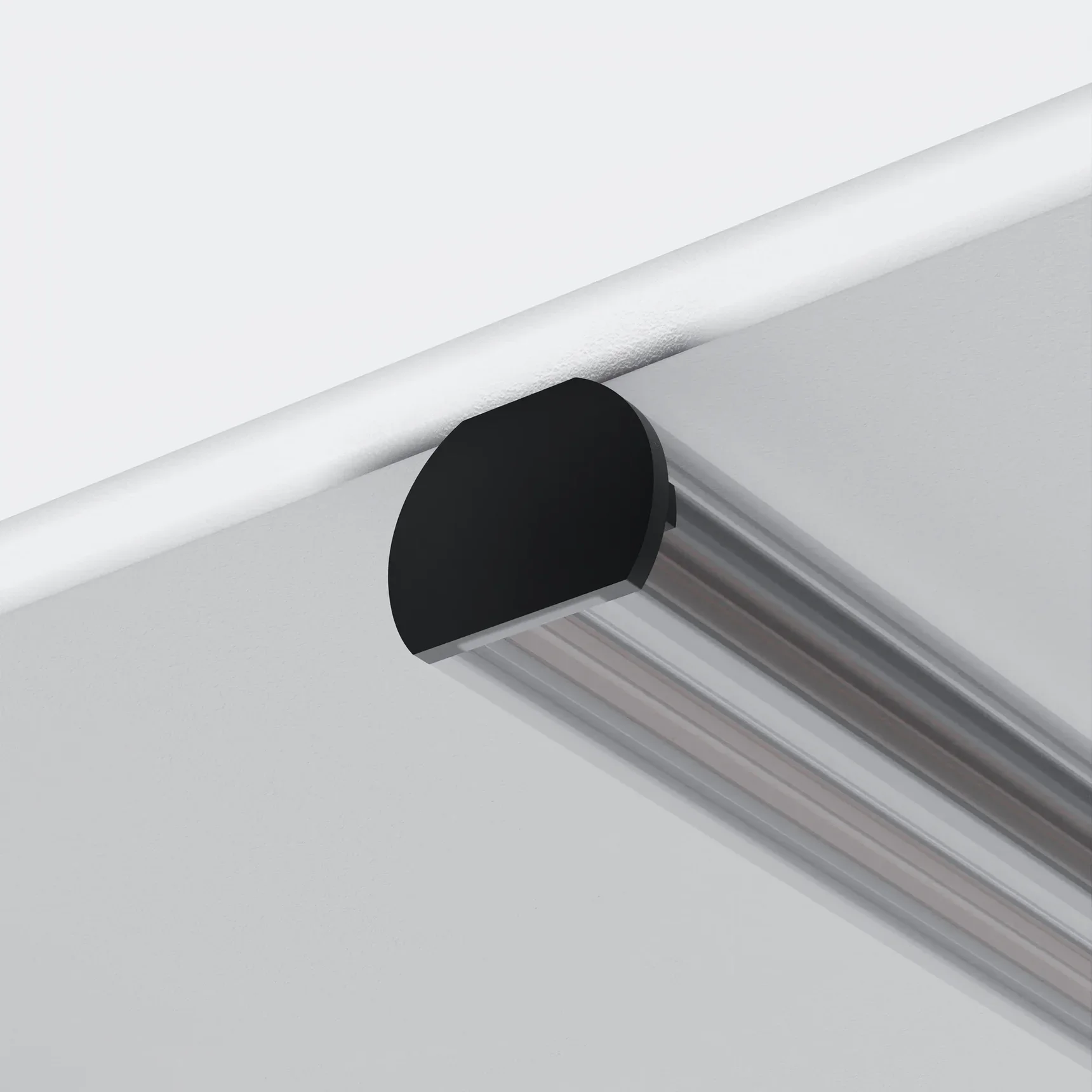 Заглушки для круглого низкопрофильного шинопровода Exility 2шт., TRAM034EC-R-41B