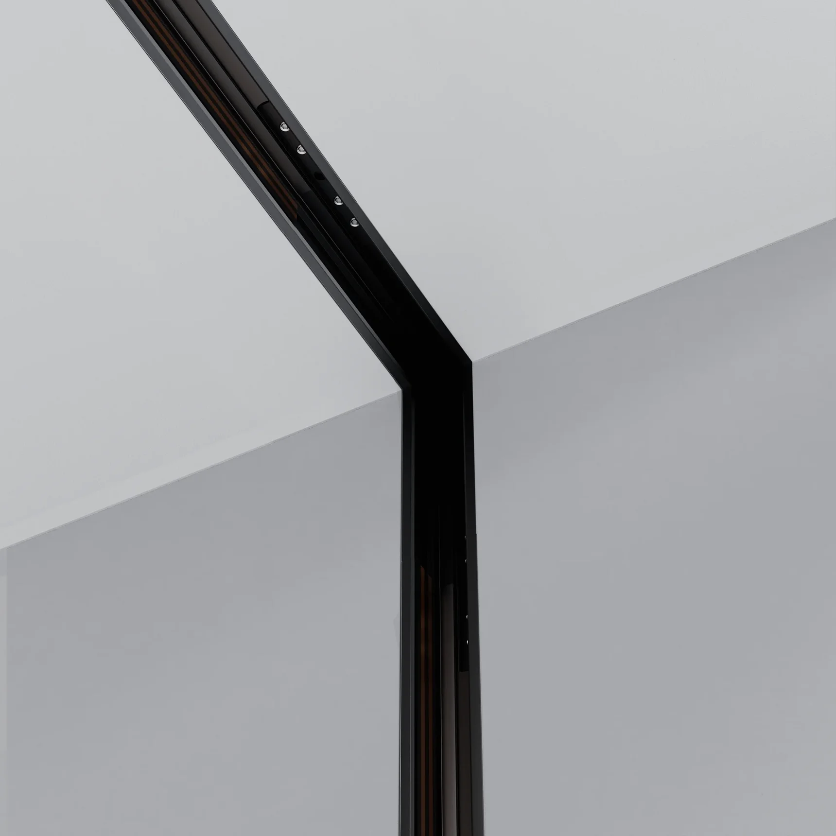 Коннектор внутренний для встраиваемого низкопрофильного шинопровода Exility, TRAM034ICL-42B