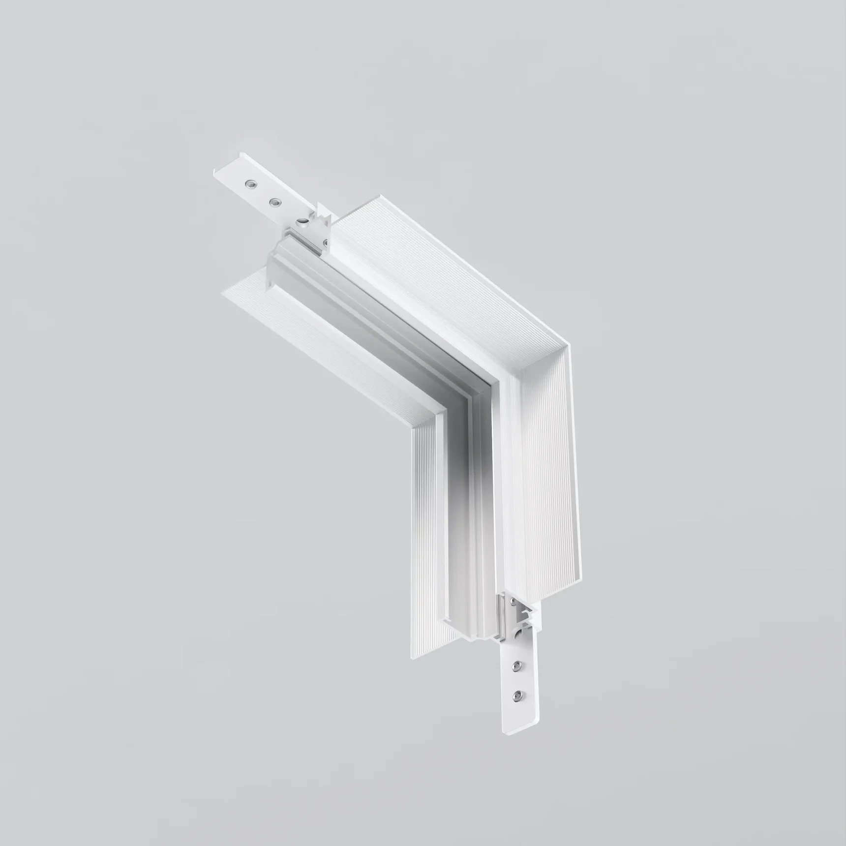 Коннектор внутренний для встраиваемого низкопрофильного шинопровода Exility, TRAM034ICL-42W