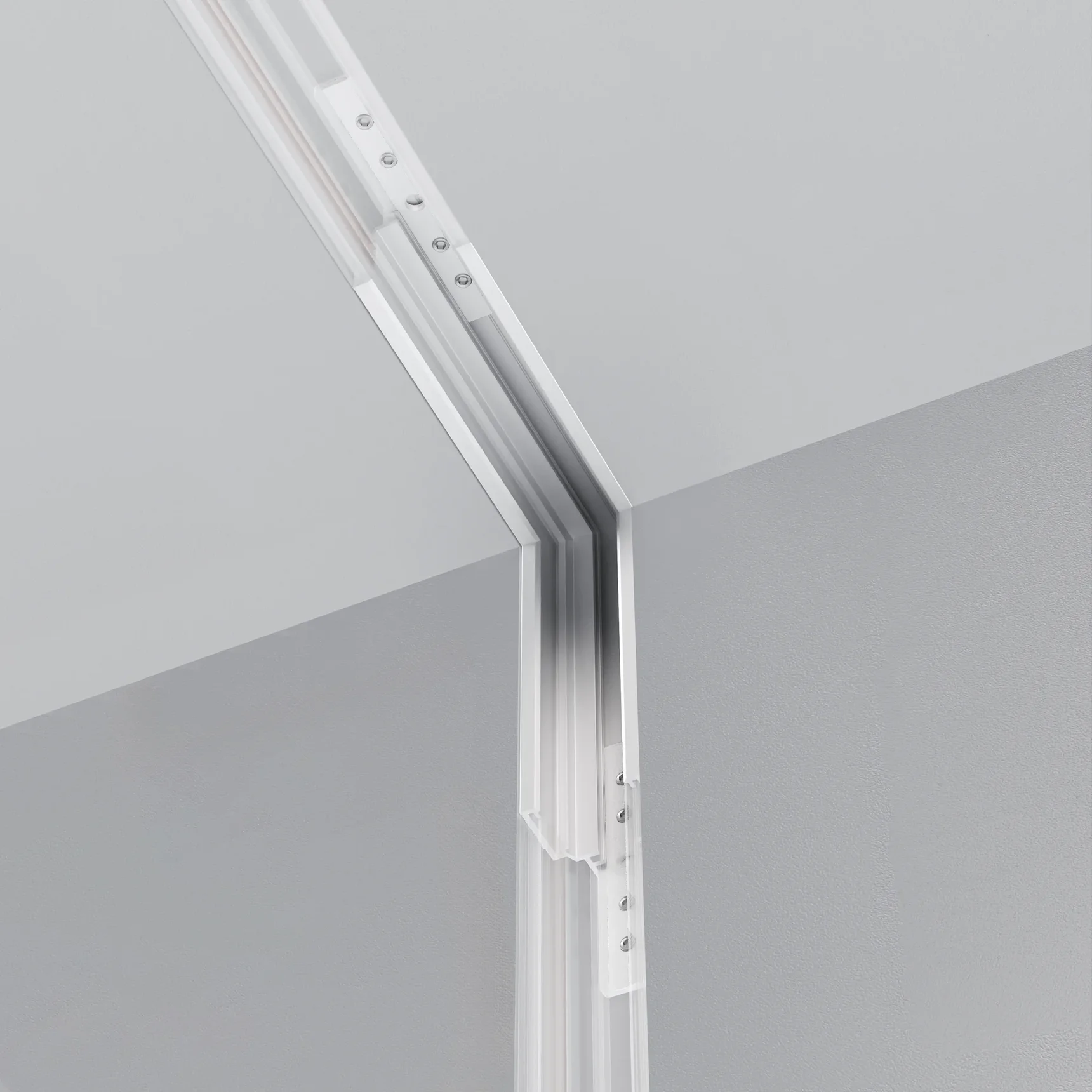 Коннектор внутренний для встраиваемого низкопрофильного шинопровода Exility, TRAM034ICL-42W