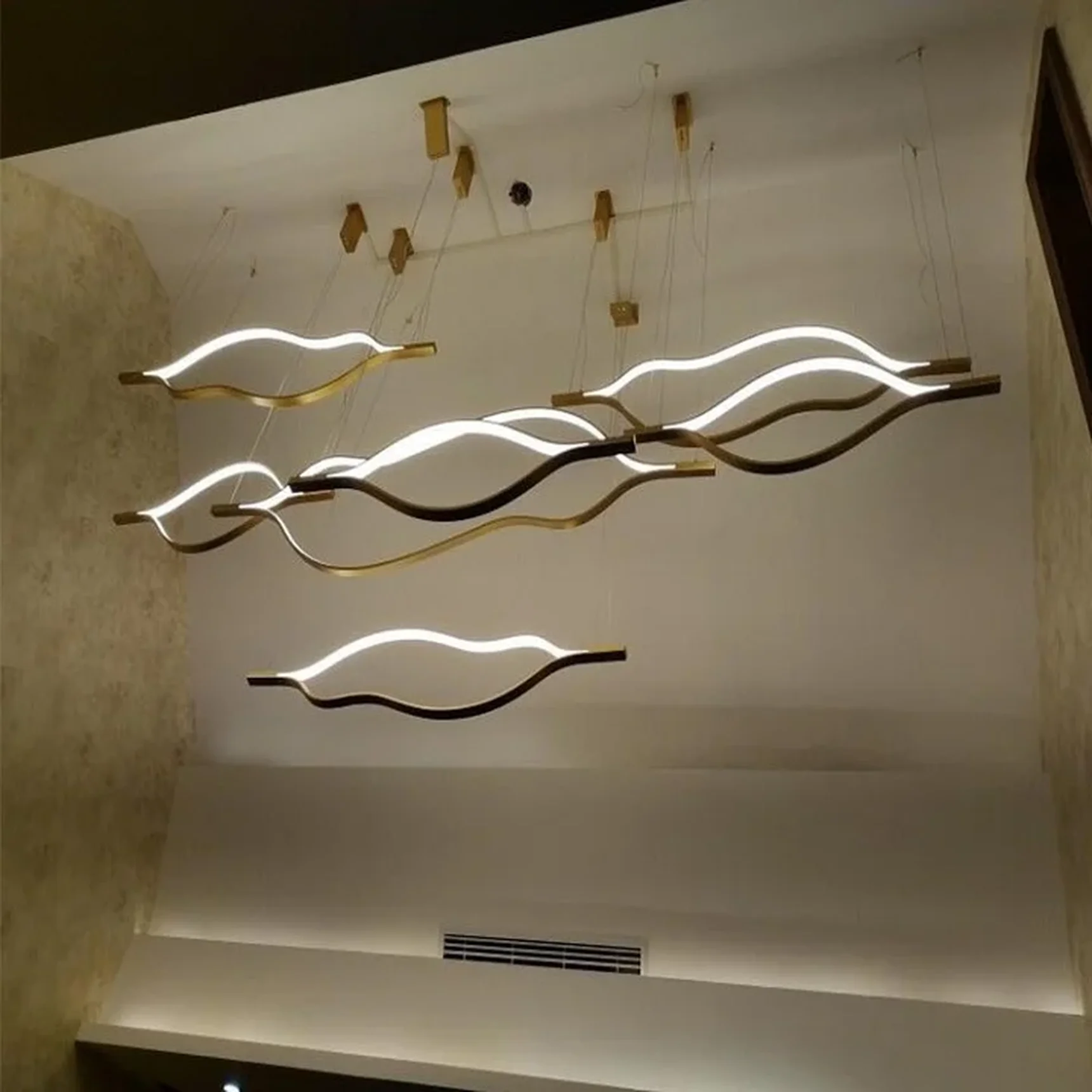 Подвесной светильник Imperiumloft Tape Light TRUDY01