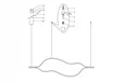 Подвесной светильник Imperiumloft Tape Light TRUDY01