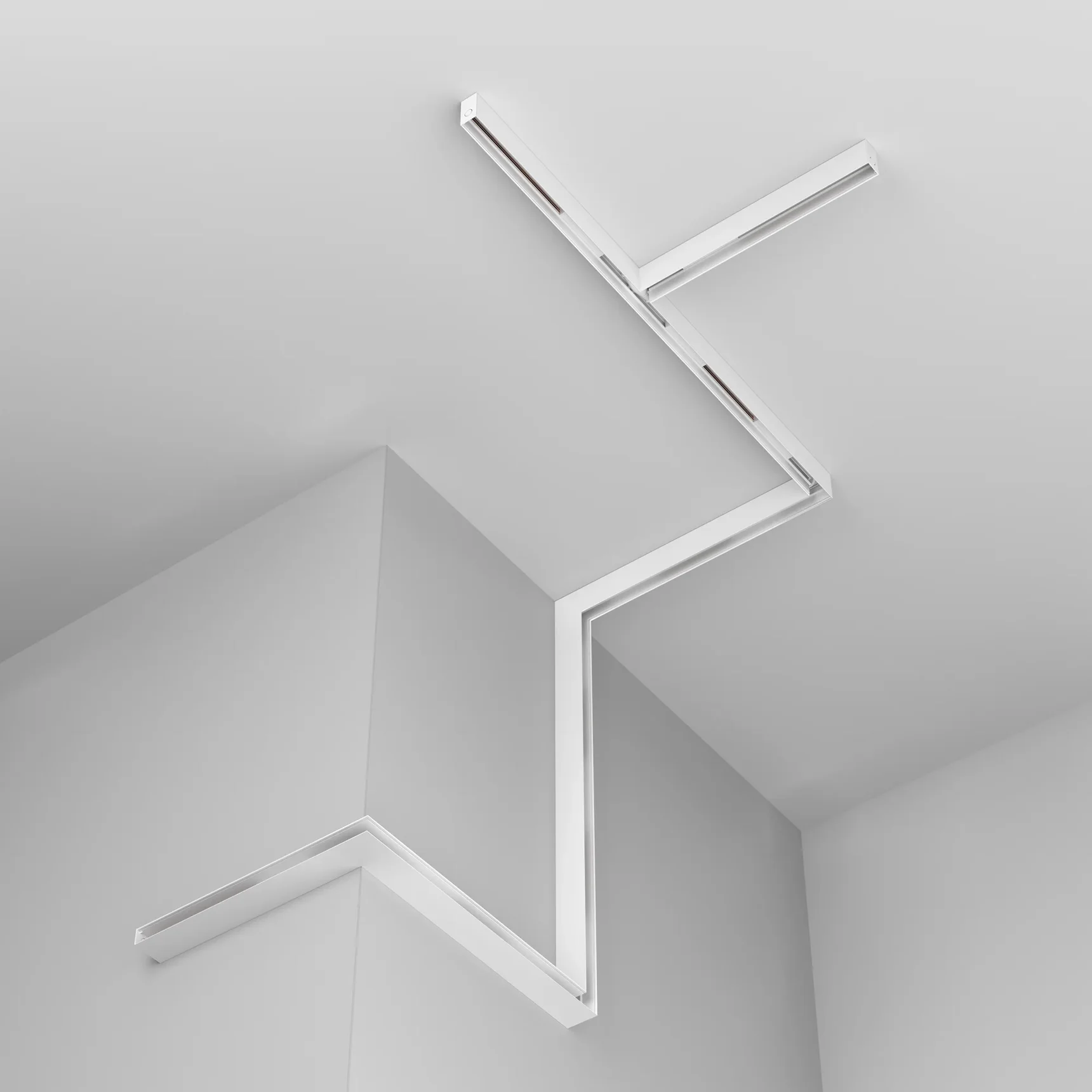 Шинопровод 1м Exility накладной/подвесной белый, TRX034-411W