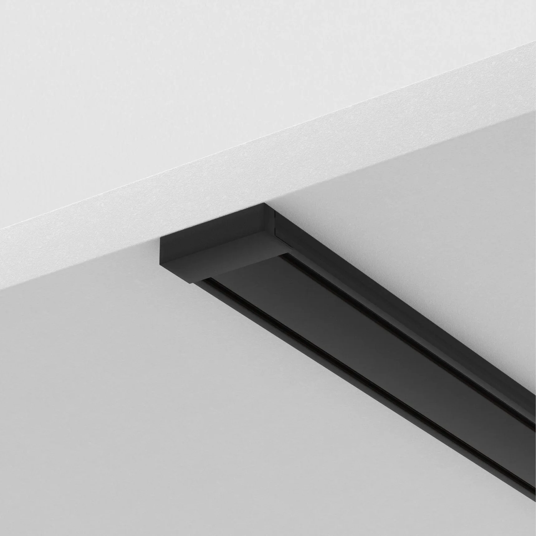 Шинопровод 1 м Radity накладной черный, TRX084-111B