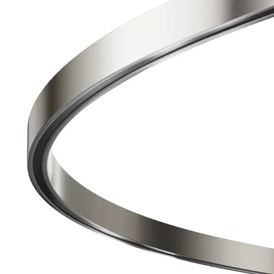 Шинопровод круглый 800 мм Flarity платина, TRX154-R-D800-PT