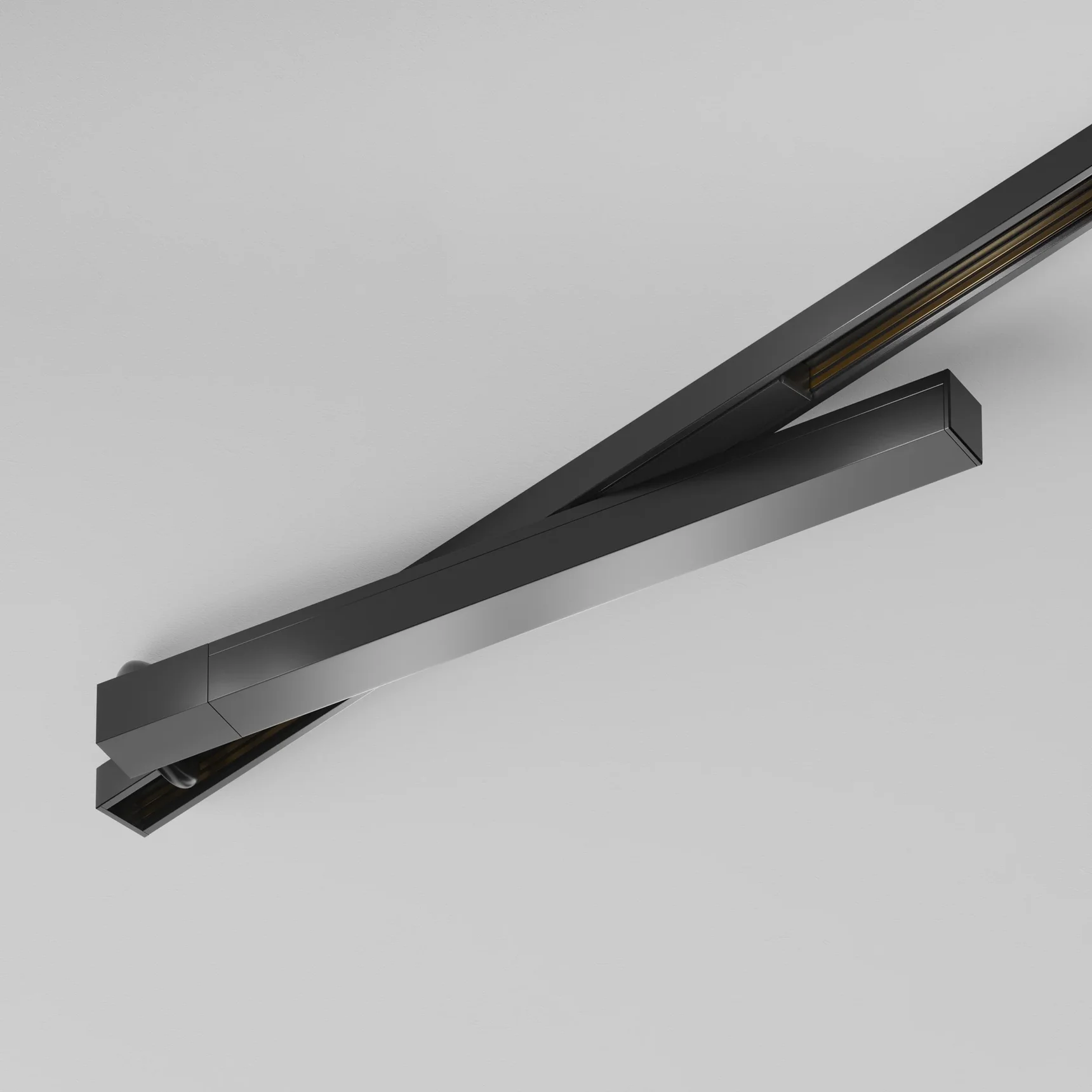 Источник напряжения встраиваемый универсальный Exility X 48В, 100Вт, черный, TRX239DR-100B