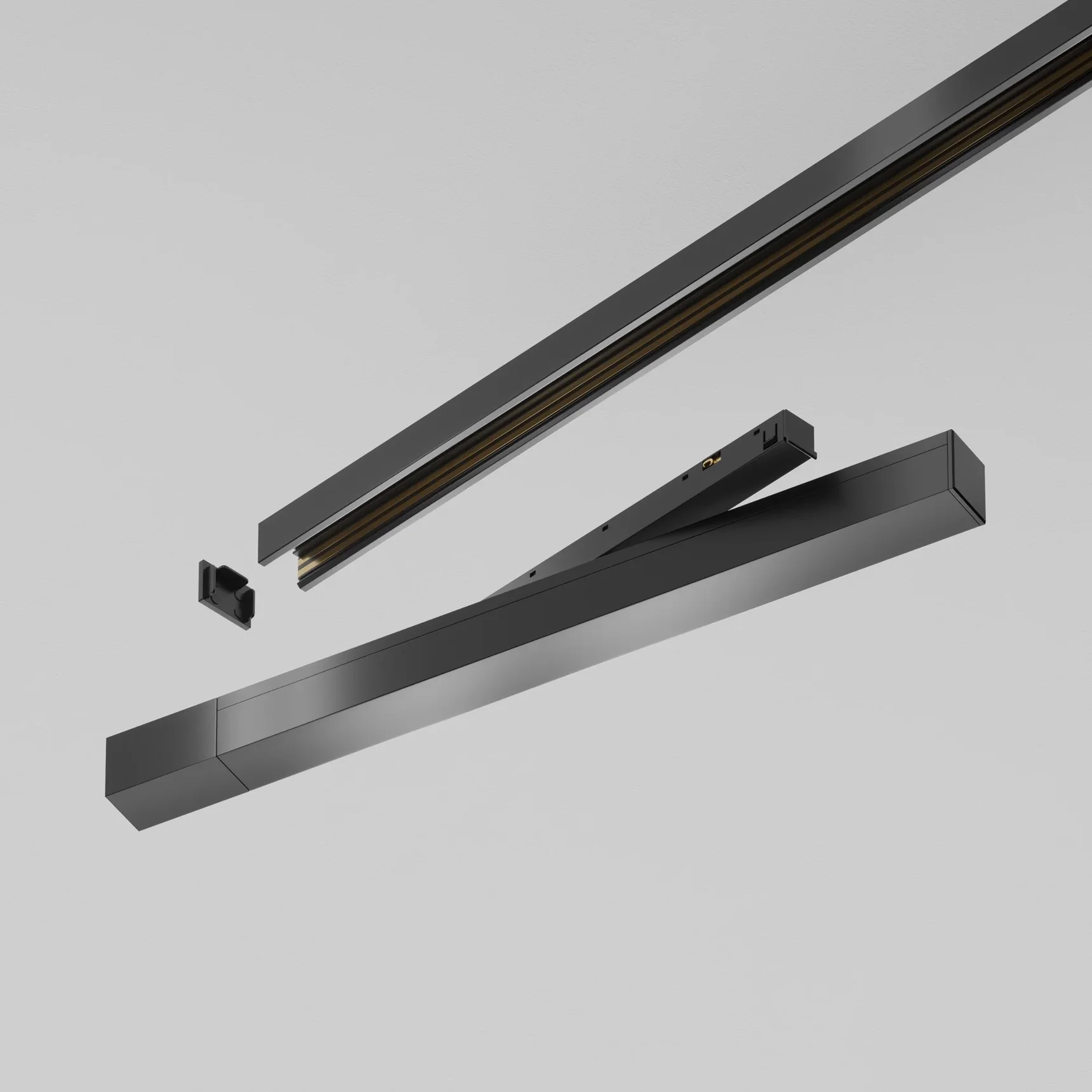 Источник напряжения встраиваемый универсальный Exility X 48В, 100Вт, черный, TRX239DR-100B