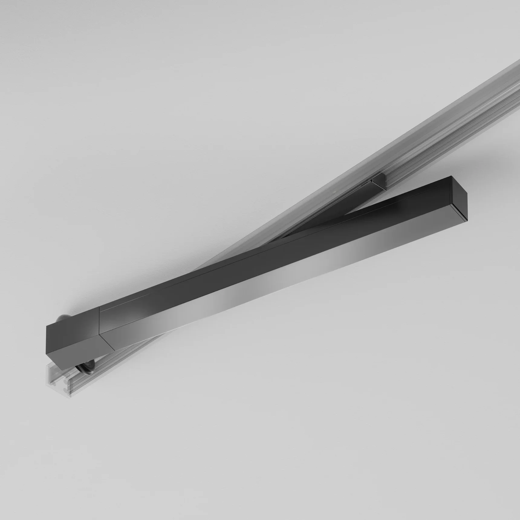 Источник напряжения встраиваемый универсальный Exility X 48В, 100Вт, черный, TRX239DR-100B