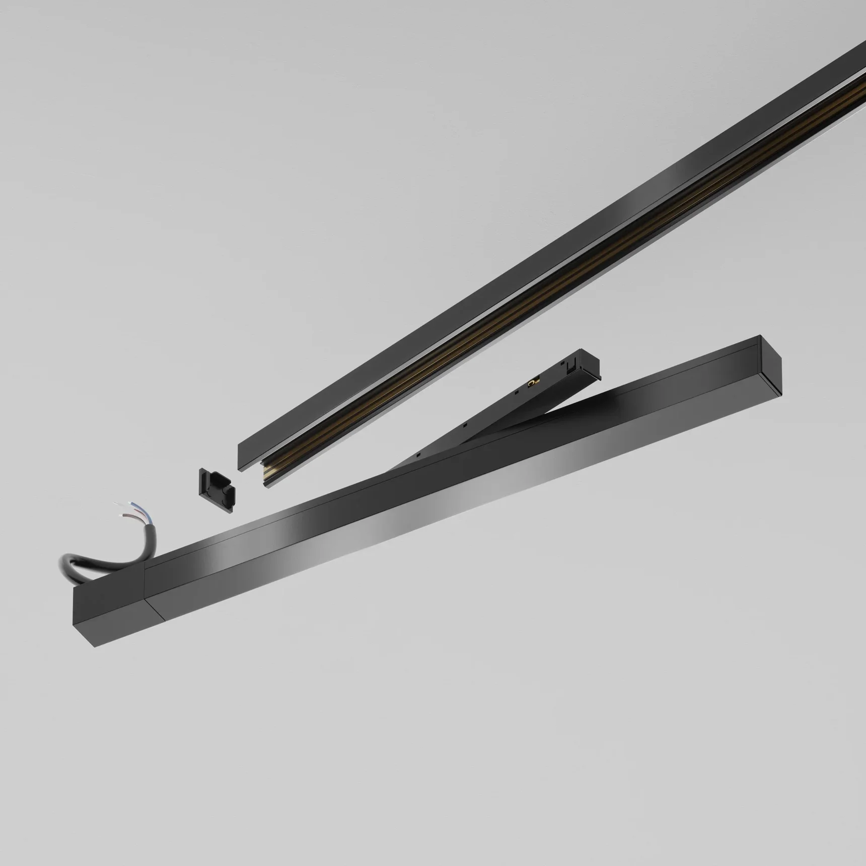 Источник напряжения встраиваемый универсальный Exility X 48В, 150Вт, черный, TRX239DR-150B