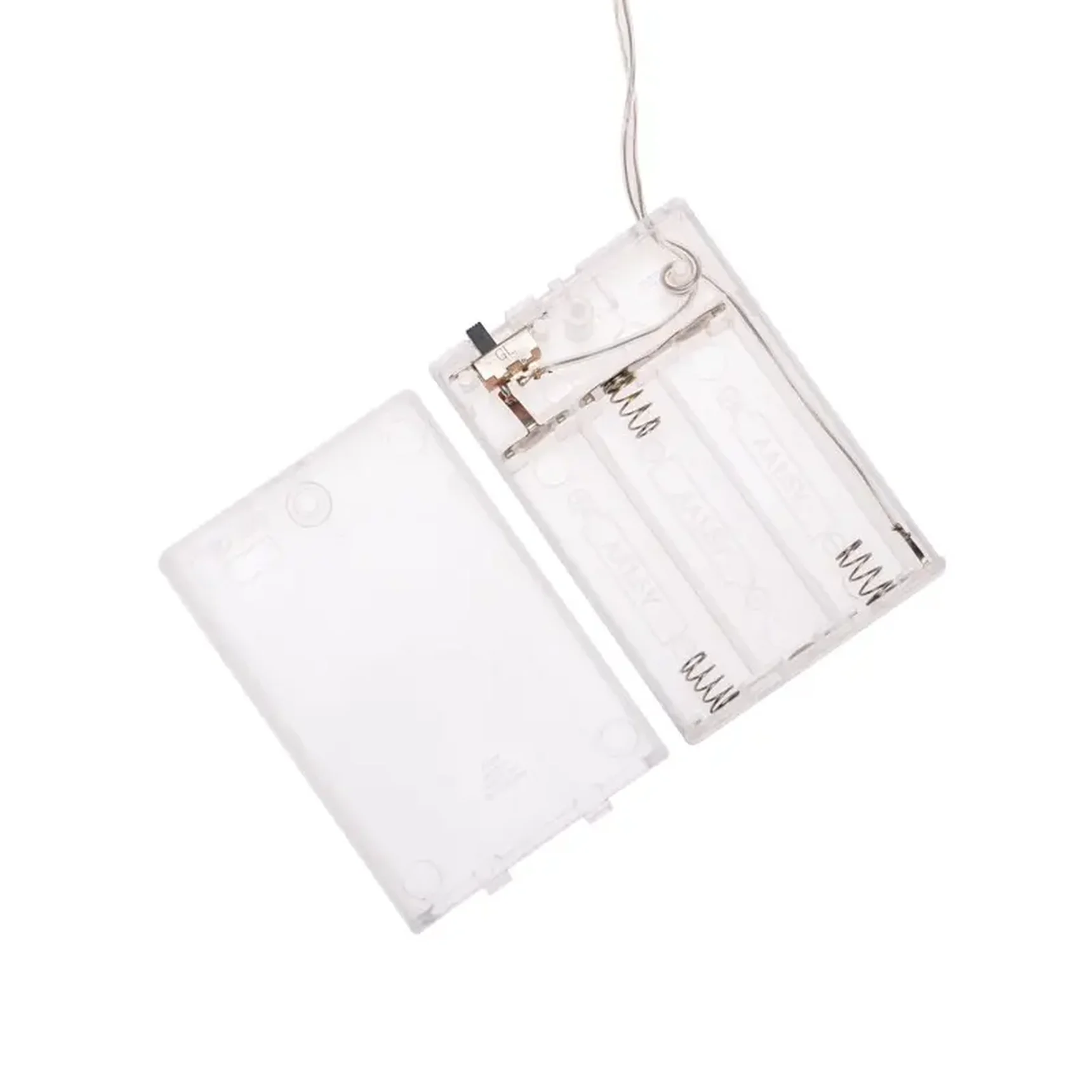 Тайские фонарики Перламутр 3.5 м, 20 LED, прозрачный ПВХ, цвет свечения теплый белый NEON-NIGHT