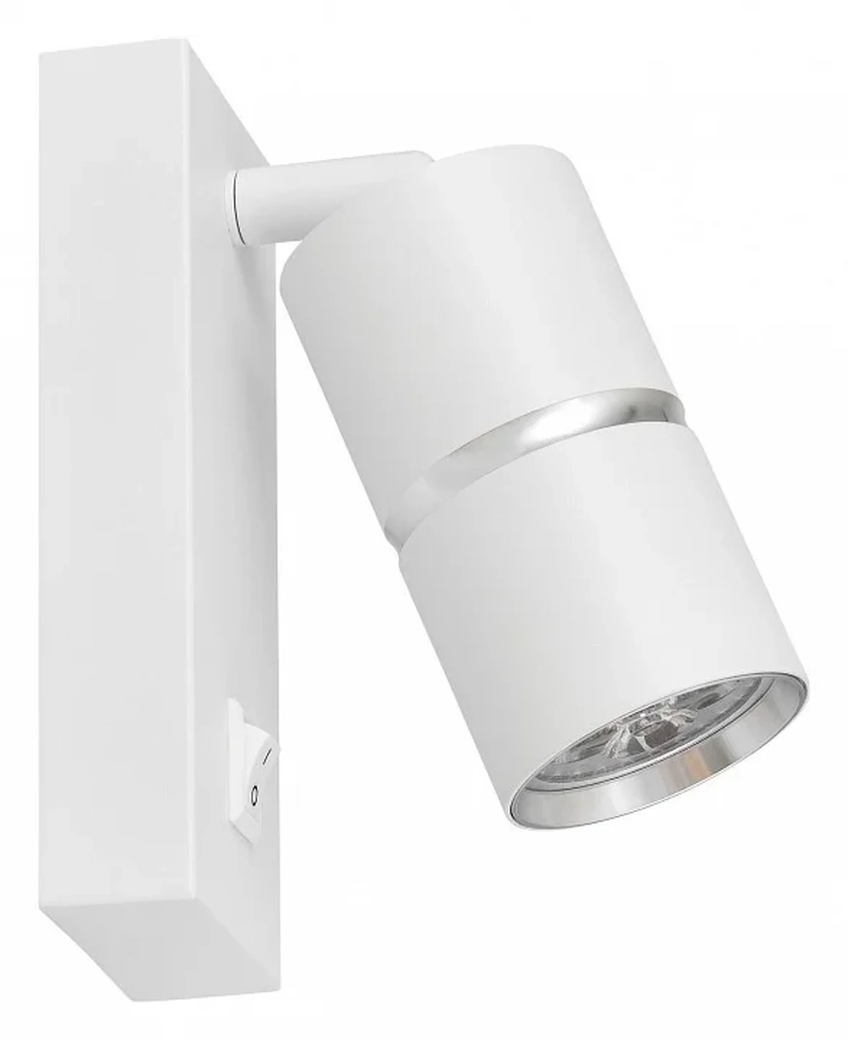 Настенный светильник Lampit TS TK40-W1 WT+CHR