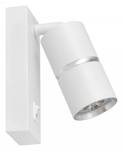 Настенный светильник Lampit TS TK40-W1 WT+CHR