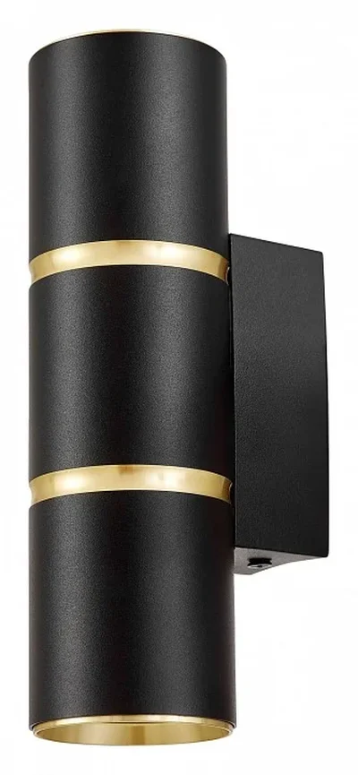 Настенный светильник Lampit TS TK40-W2 BK+GD