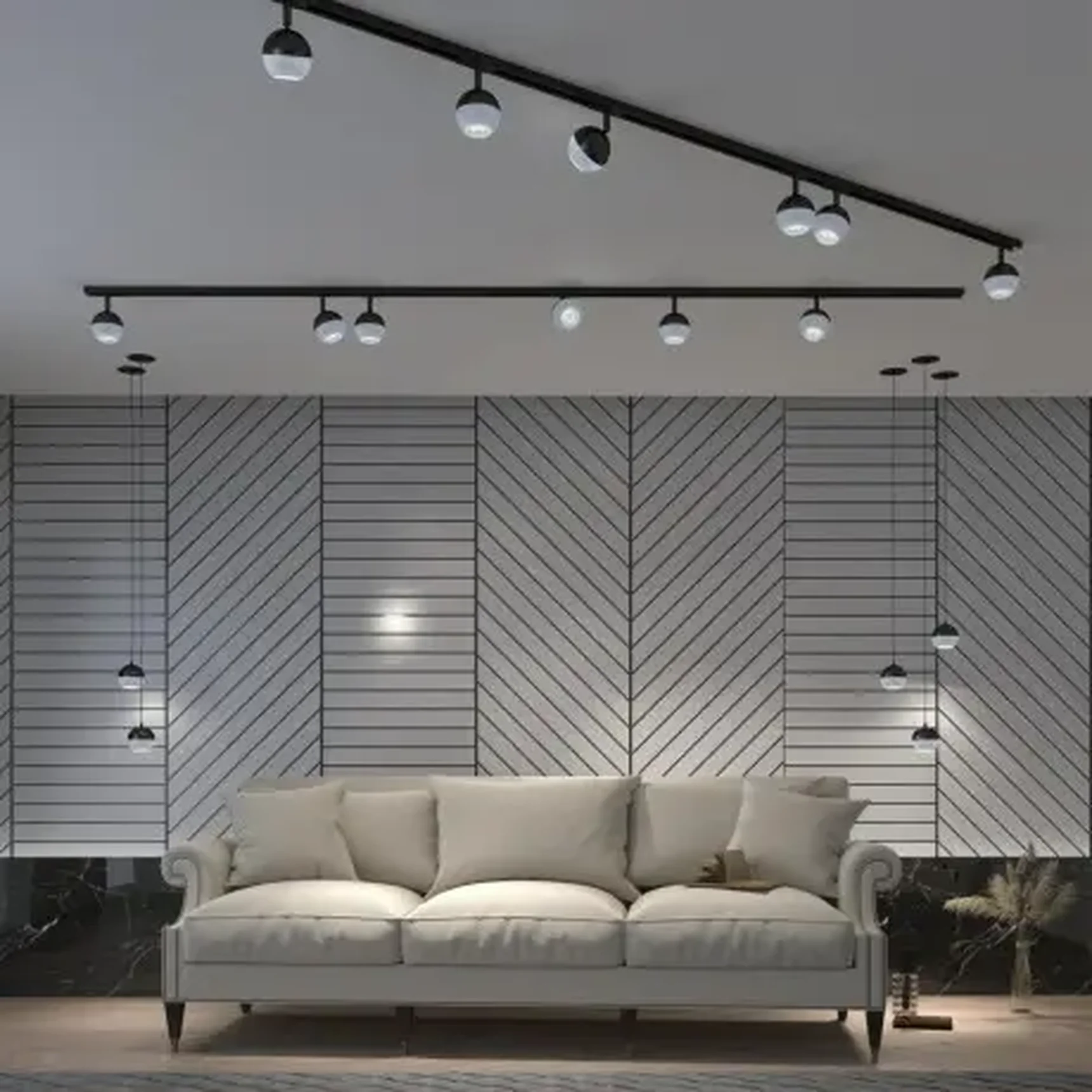 Светильник встраиваемый, длина провода 2м Novotech Garn 370814