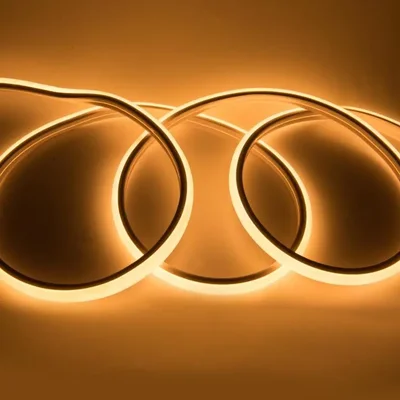 Лента Гибкий Неон GLS-2835-120-9.6-220-BNL-IP67-3, катушка 50м