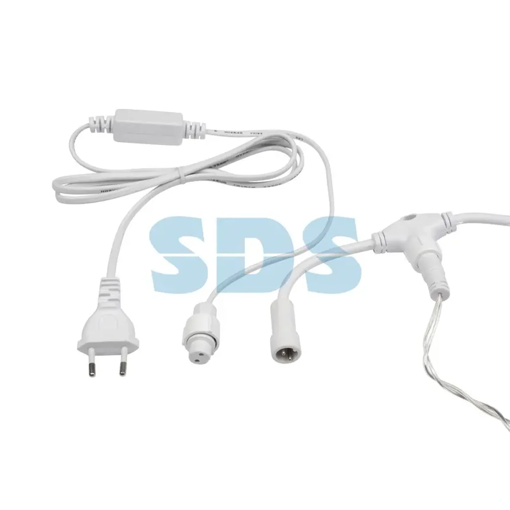 Гирлянда Светодиодный Дождь 2х1,5м, постоянное свечение, Прозрачный провод, 230 В, диоды ТЕПЛЫЙ БЕЛЫЙ, 360 LED