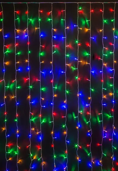 Гирлянда Navigator 93 645 NGF-D022-01 (занавес RGBY 192 1.5*1.2м IP20 TR)