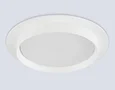 Светильник встраиваемый со сменной лампой GX70 TU5011 WH белый IP20 GX70 D150*45