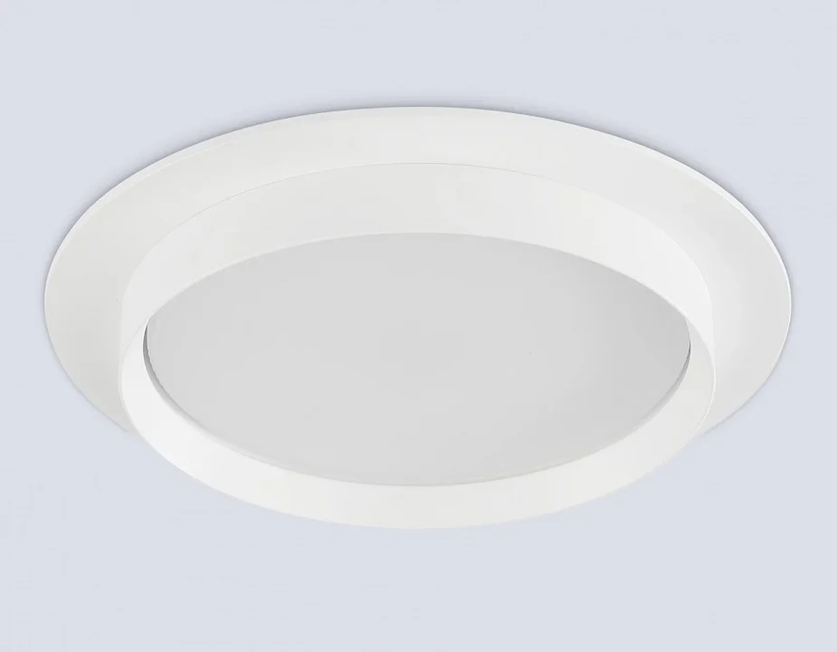 Светильник встраиваемый со сменной лампой GX70 TU5011 WH белый IP20 GX70 D150*45