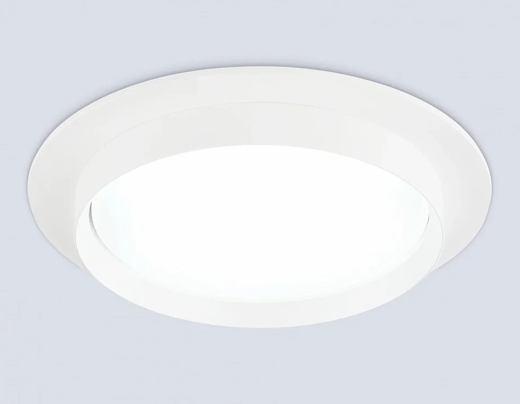 Светильник встраиваемый со сменной лампой GX70 TU5011 WH белый IP20 GX70 D150*45