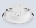 Светильник встраиваемый со сменной лампой GX70 TU5011 WH белый IP20 GX70 D150*45