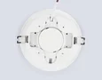 Светильник встраиваемый со сменной лампой GX70 TU5011 WH белый IP20 GX70 D150*45