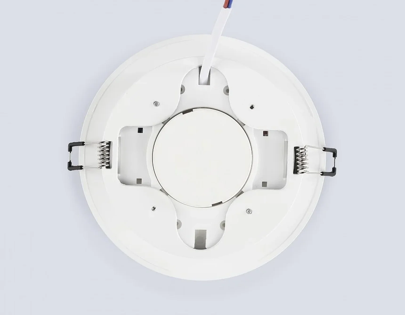 Светильник встраиваемый со сменной лампой GX70 TU5011 WH белый IP20 GX70 D150*45