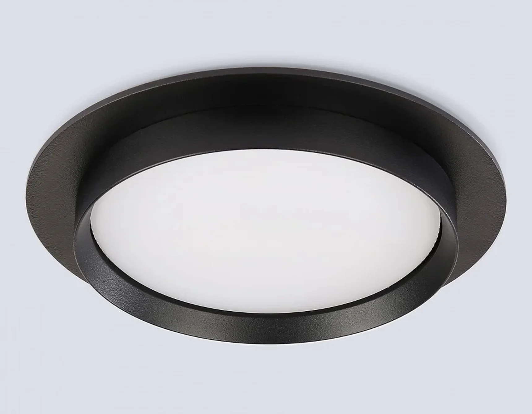 Светильник встраиваемый со сменной лампой GX70 TU5015 BK черный IP20 GX70 D150*45