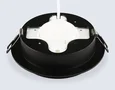 Светильник встраиваемый со сменной лампой GX70 TU5015 BK черный IP20 GX70 D150*45