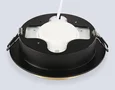 Светильник встраиваемый со сменной лампой GX70 TU5020 BK/GD черный/золото IP20 GX70 D150*45