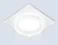 Светильник встраиваемый со сменной лампой GX70 TU5220 WH белый IP20 GX70 D150*150*52