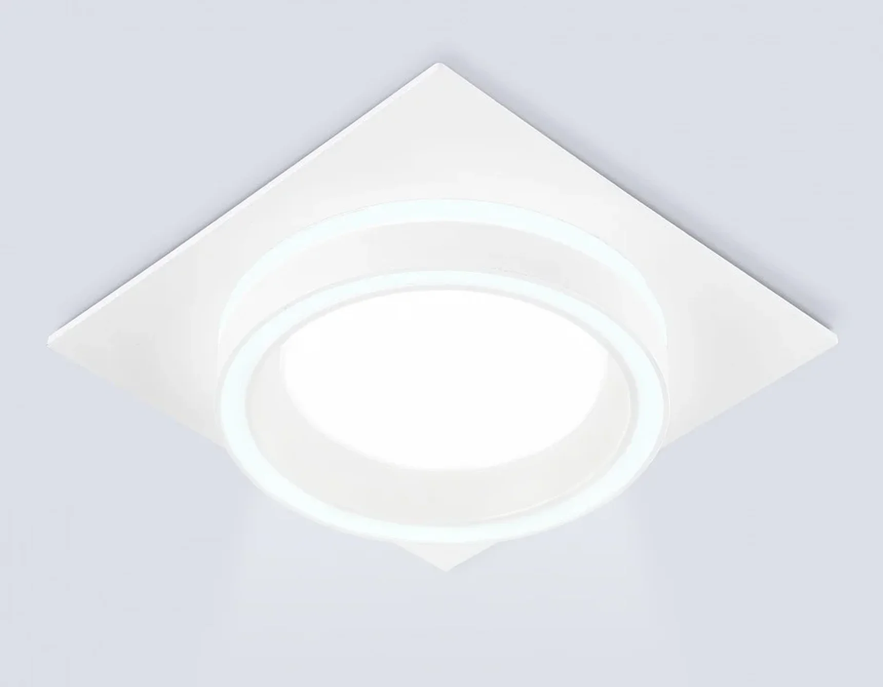 Светильник встраиваемый со сменной лампой GX70 TU5220 WH белый IP20 GX70 D150*150*52