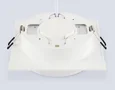Светильник встраиваемый со сменной лампой GX70 TU5220 WH белый IP20 GX70 D150*150*52
