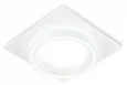 Светильник встраиваемый со сменной лампой GX70 TU5220 WH белый IP20 GX70 D150*150*52