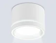 Светильник накладной TU5530 WH белый IP20 GX70 D120*87